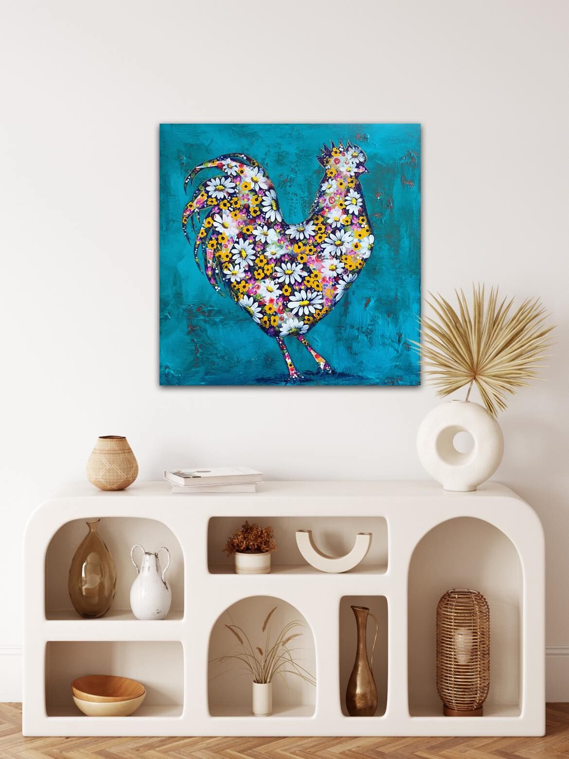 Picasso the Rooster #3