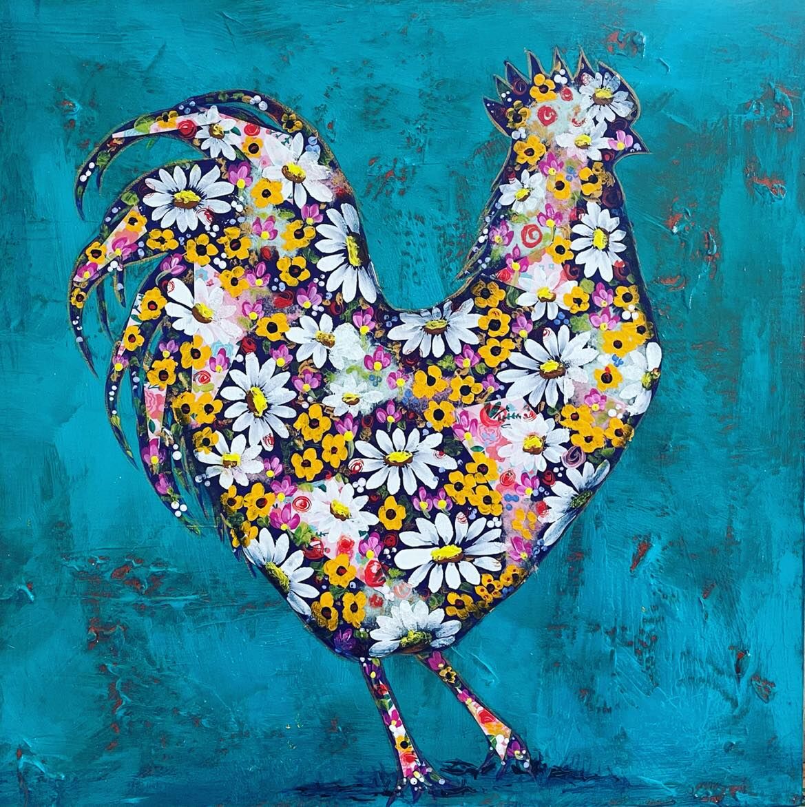 Picasso the Rooster #2